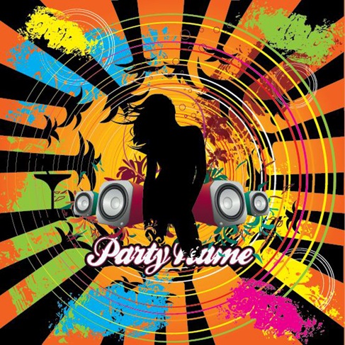 City-Music-Party-Vector-Illustration