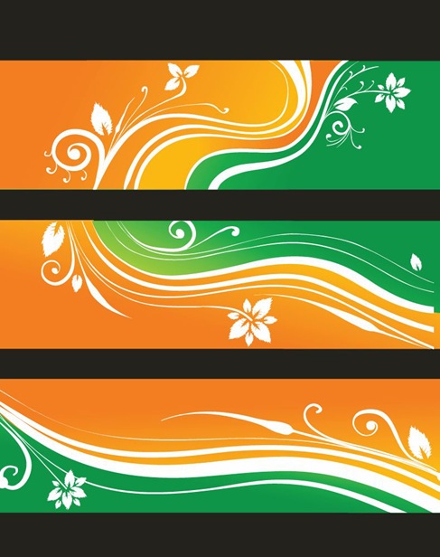 Free-Flower-Banners-Vector-Illustration