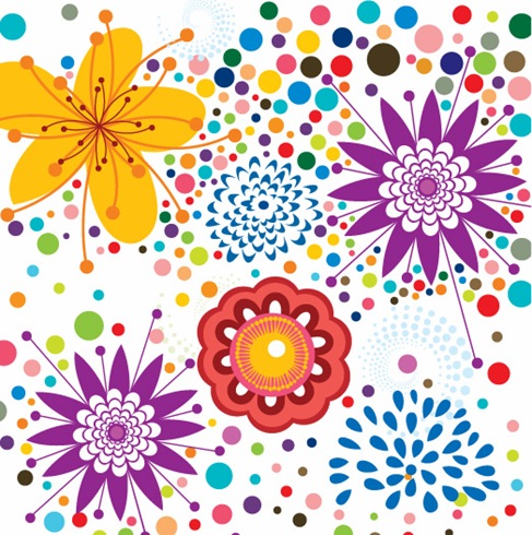 Free-Vector-Floral-Pattern-Background