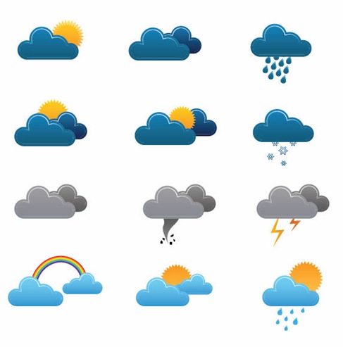 Free-Weather-Vector-Icons