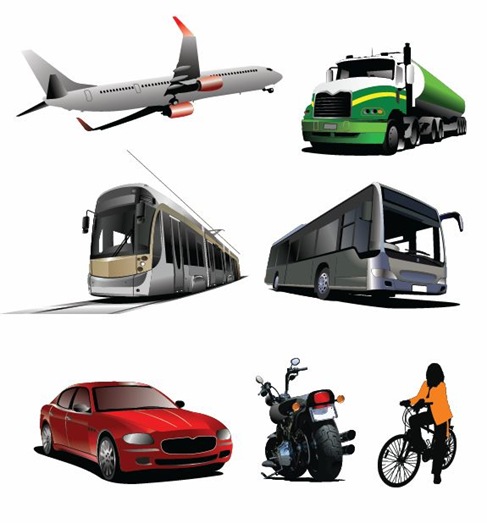 Transport Vector Graphics