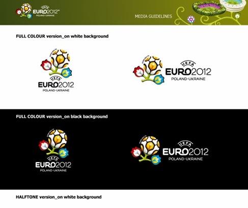 UEFA EURO 2012 Logo Media Guidelines 2