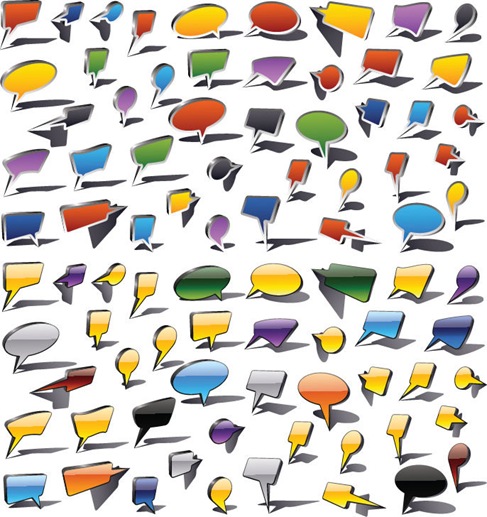 Colorful-Speech-Bubbles-and-Dialog-Balloons-Vector-Graphic