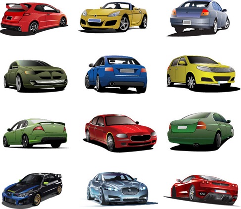 Free-Cars-Vector-Set