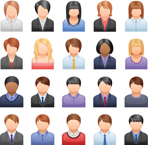 Free-Vector-Business-People-Icons