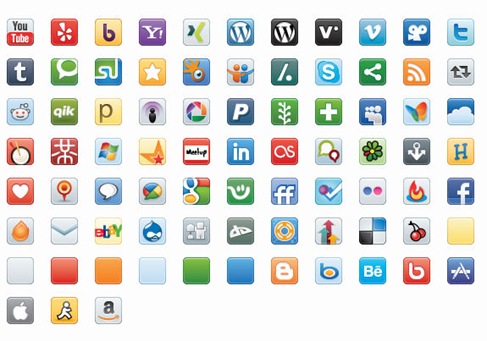 Free Vector Social Media Icons