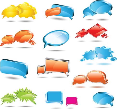 Speech-Bubbles-Vector-Set