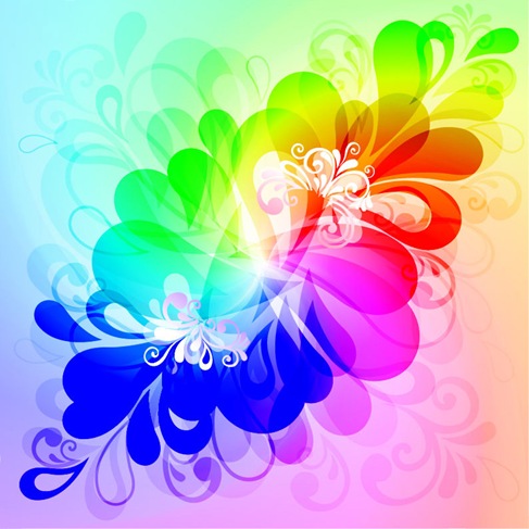 Colorful-Floral-Background-Vector-Graphic