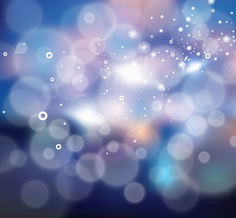 Free Vector Bokeh Abstract Light Background