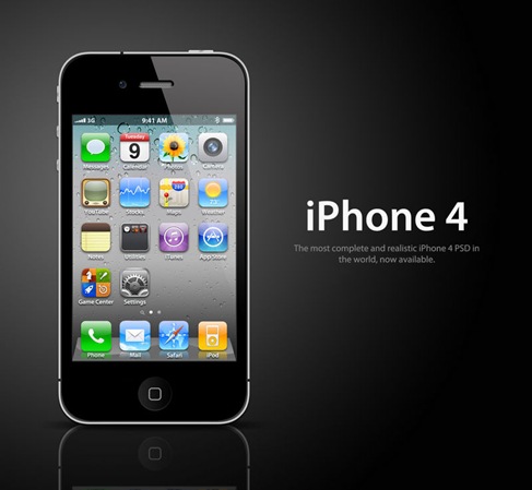 apple_iphone_4_psd