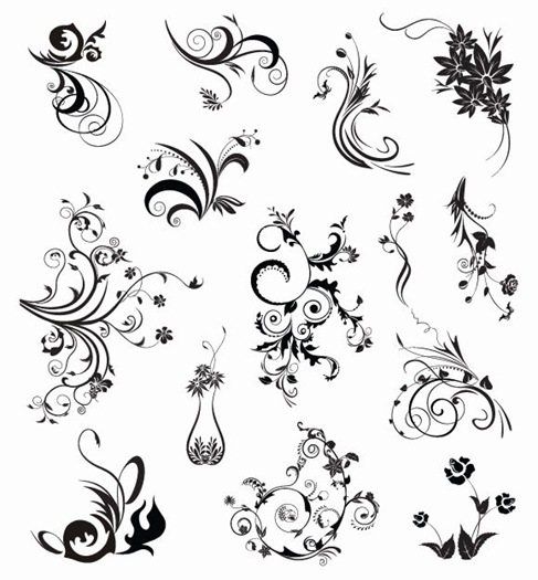 Vector Ornamental Design Elements