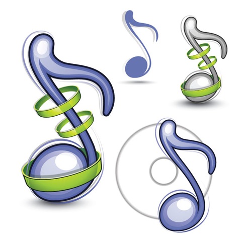 Musical Note Vector Illustration