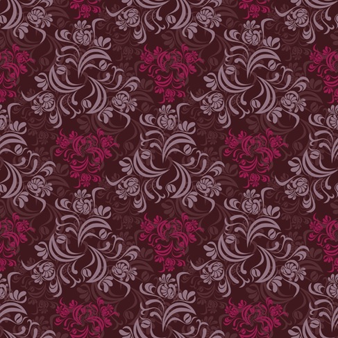 Seamless Floral Background Vector