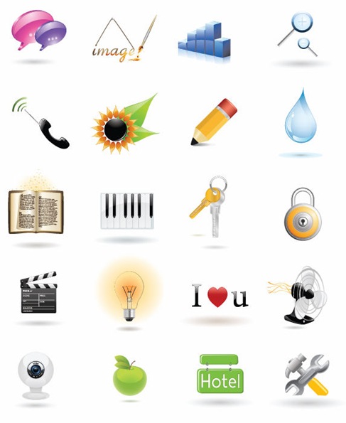 Vector Web Icon Collection