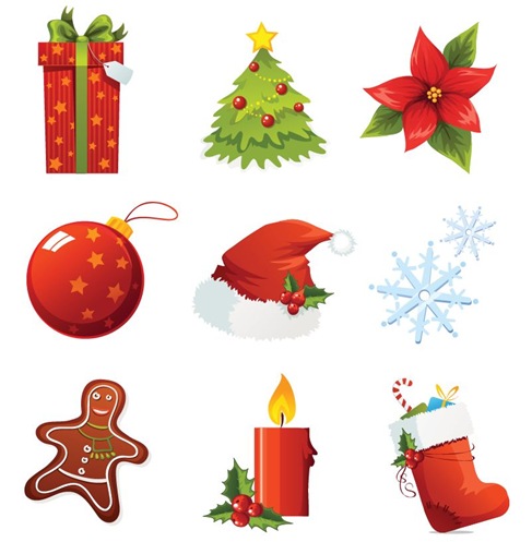 Christmas Vector Icons