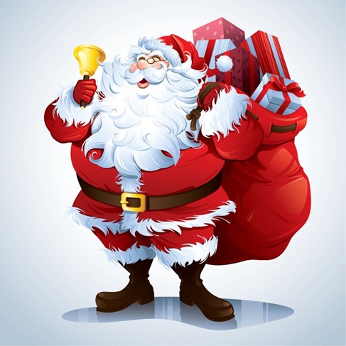 Santa Claus Vector Clip-art