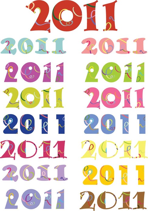 2011 Vector Set