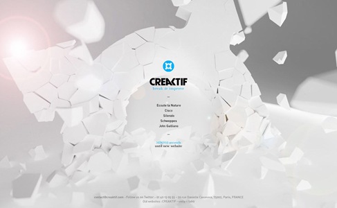 Creative Website Designs for Your Inspiration - creaktif