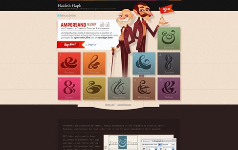 Creative Website Designs for Your Inspiration - haafe