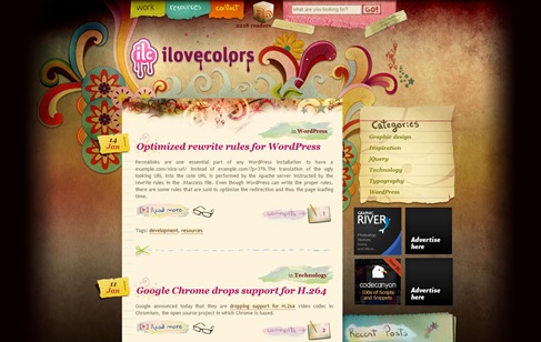 Creative Website Designs for Your Inspiration - ilovecolors