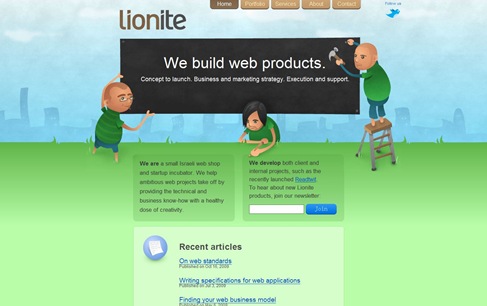 Creative Website Designs for Your Inspiration - lionite