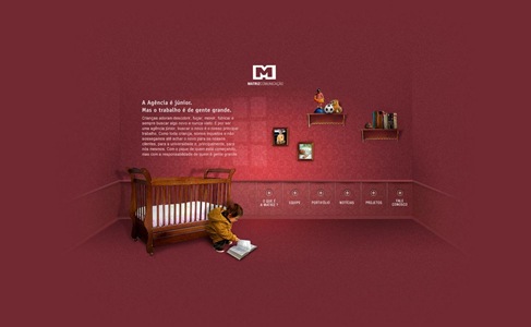 Creative Website Designs for Your Inspiration - matrizcomunicacao