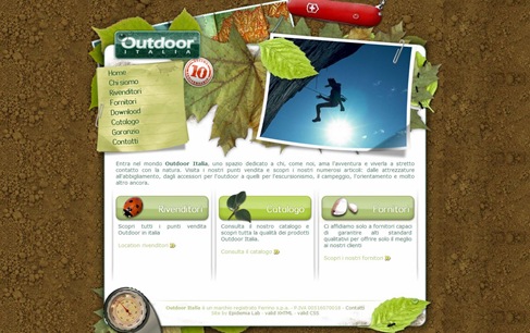 Creative Website Designs for Your Inspiration - outdooritalia