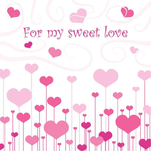 Sweet Love Vector Art