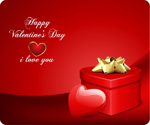 Valentines Day Card Vector