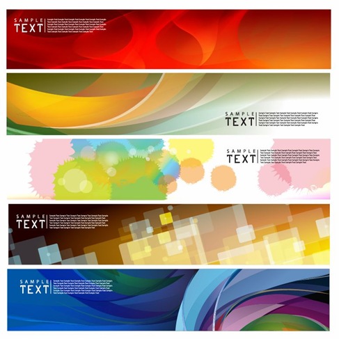 Vector Horizontal Banner