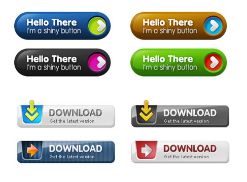 Web-Button-Set-PSD