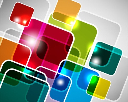 Abstract-Square-Vector-Background