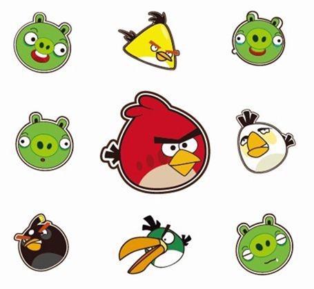 Angry Birds Vector