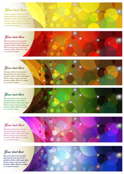 Colorful-Abstract-Banner