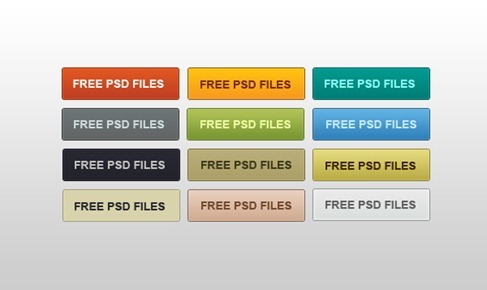 Free-Colorful-Button-PSD