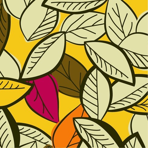 Leaves Background Vector