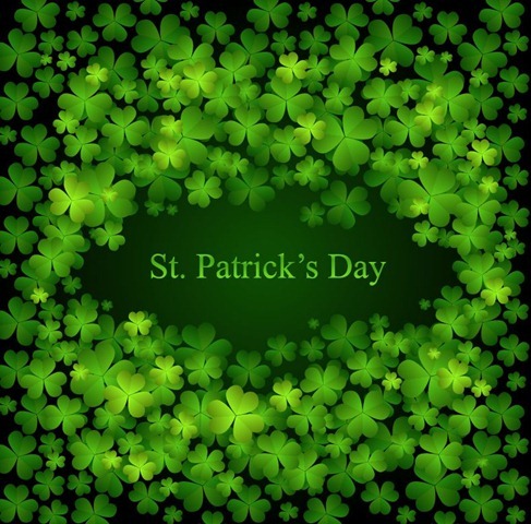 St Patricks Day Vector Background