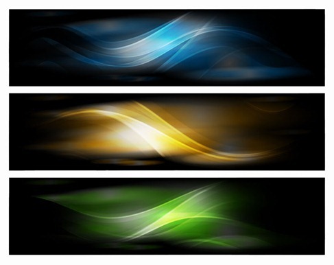 Abstract Banner Background