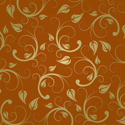 Abstract Floral Pattern