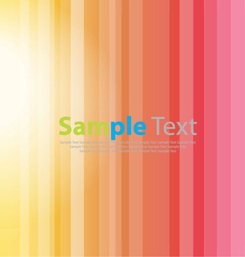 Bright Stripe Vector Background