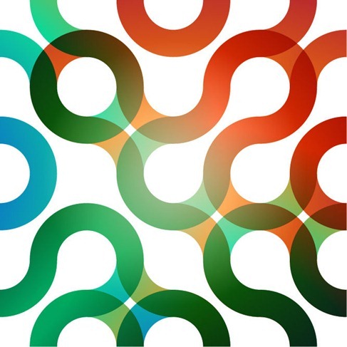 Colorful Circles Background