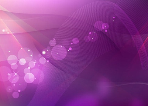 Purple Abstract Wave Background