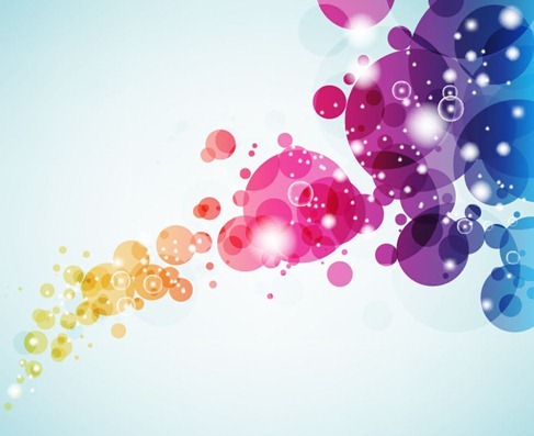 Abstract Background Vector Graphic Art