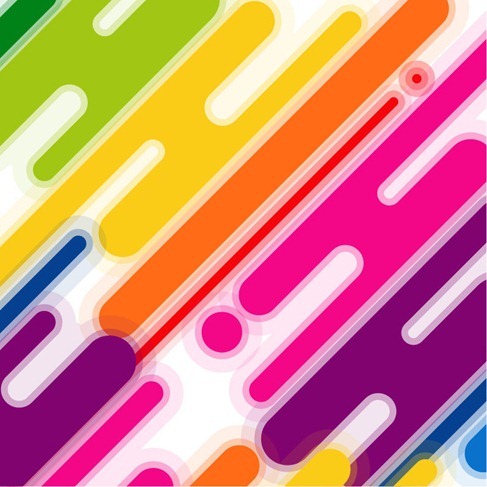 Abstract Colored Background Vector Art