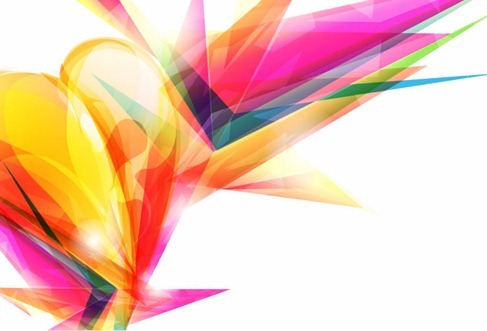 Abstract Design Vector Art Background