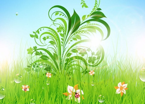 Floral Flower Vector Illustration