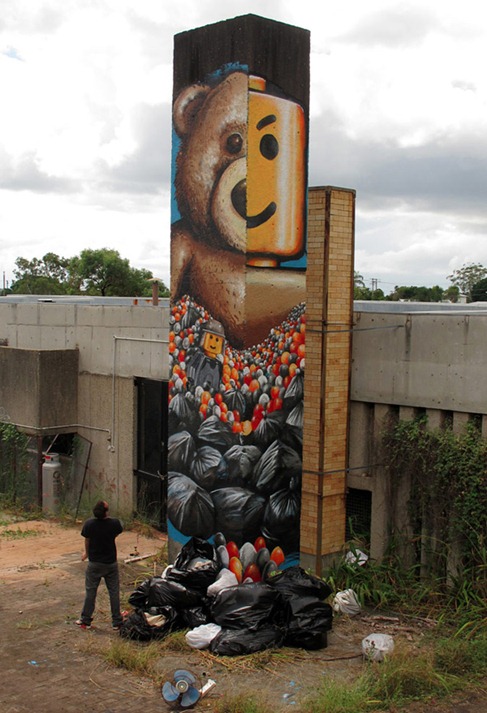 Street Wall Art form Fintan Magee (1)