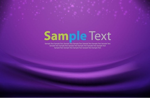 Abstract Purple Vector Background