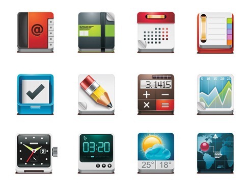 Free App Vector Icon Packs