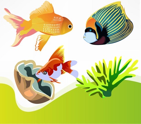 Free Vector Fish